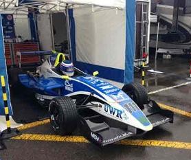 University of Wolverhampton Formula 1 car